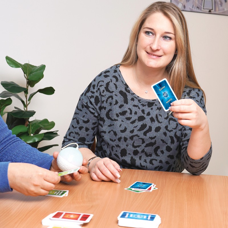 AS Games Επιτραπέζιο Παιχνίδι Τικ Τακ Μπουμ Color Flash Για Ηλικίες 8+ Χρονών Και 3+ Παίκτες