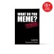 AS Games Επιτραπέζιο Παιχνίδι What Do You Meme? NSFW Expansion Pack Για Ηλικίες 18+ Χρονών Και 3-20+ AS Games Επιτραπέζιο Παιχνίδι What Do You Meme? NSFW Expansion Pack Για Ηλικίες 18+ Χρονών Και 3-20+