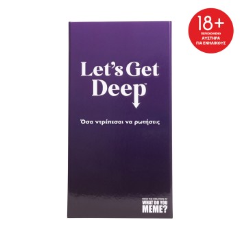 AS Games Επιτραπέζιο Παιχνίδι Let's Get Deep Για Ηλικίες 18+ Χρονών Και 2+ Παίκτες