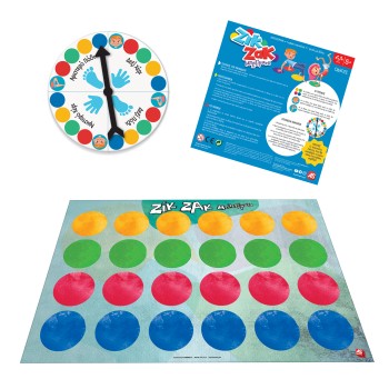 AS Games Επιτραπέζιο Παιχνίδι Ζικ Ζακ Μπλεξίματα Για Ηλικίες 5+ Χρονών Και 2+ Παίκτες