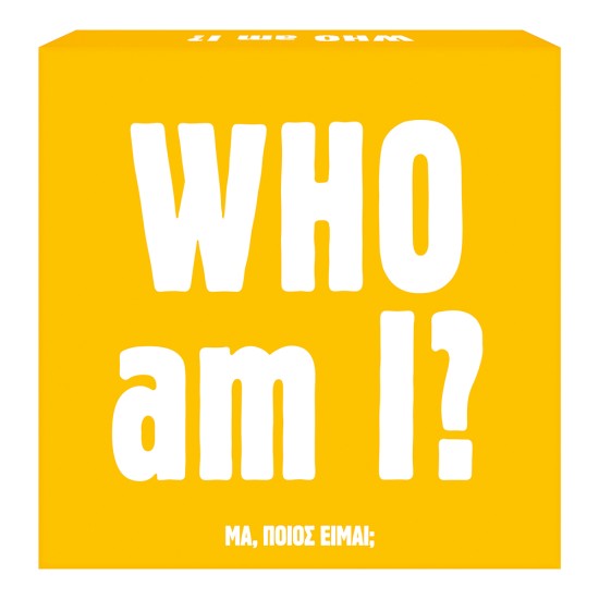 AS Games Επιτραπέζιο Παιχνίδι Gift Games Who Am I? Για Ηλικίες 15+ Χρονών Και 3-6 Παίκτες AS Games Επιτραπέζιο Παιχνίδι Gift Games Who Am I? Για Ηλικίες 15+ Χρονών Και 3-6 Παίκτες