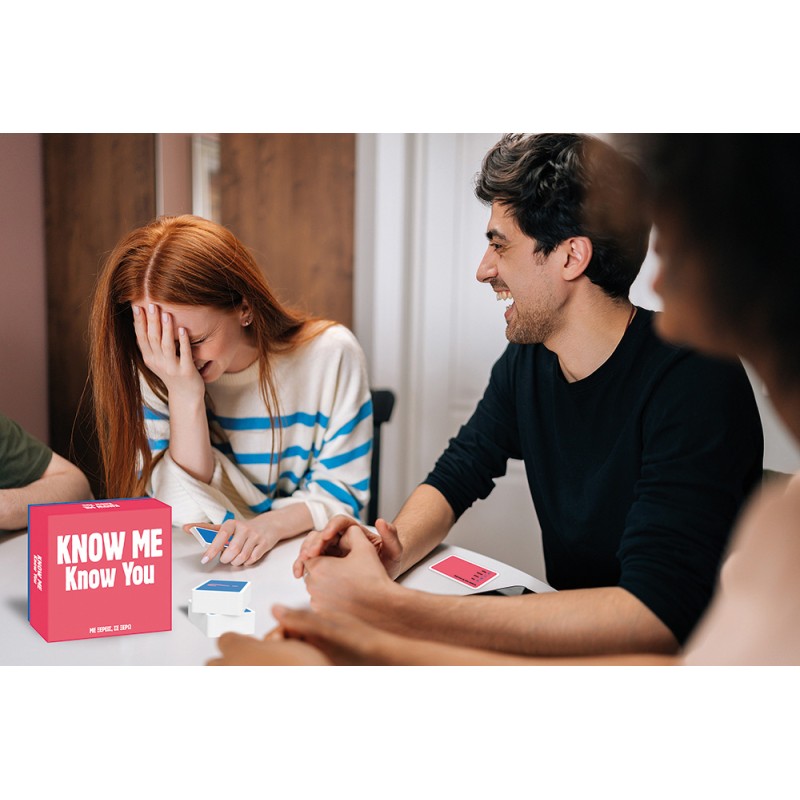 AS Games Επιτραπέζιο Παιχνίδι Gift Games Know Me Know You Για Ηλικίες 15+ Χρονών Και 3-6 Παίκτες