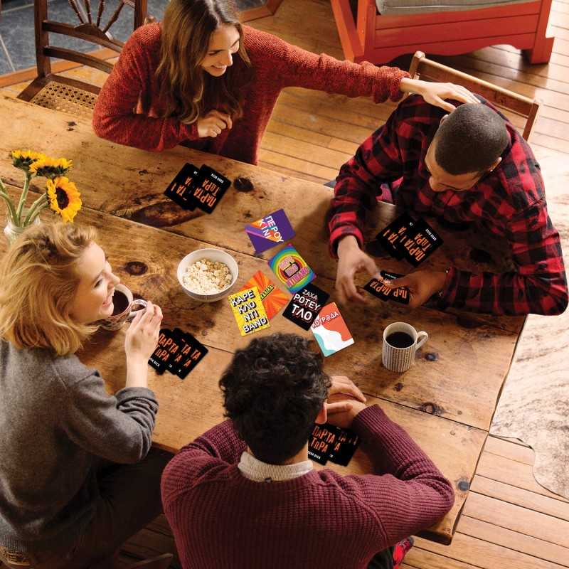 AS Games Επιτραπέζιο Παιχνίδι Με Κάρτες Dark Deck Πάρτα Τώρα Για Ηλικίες 18+ Χρονών Και 3+ Παίκτες