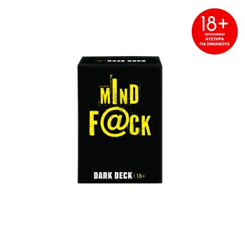 AS Games Επιτραπέζιο Παιχνίδι Με Κάρτες Dark Deck MindF@ck Για Ηλικίες 18+ Χρονών Και 3+ Παίκτες