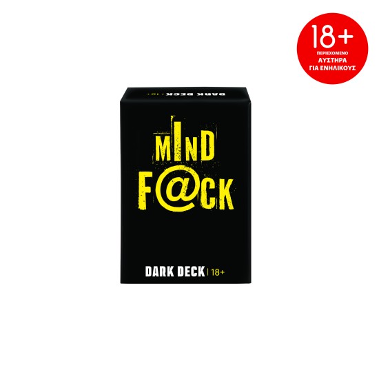 AS Games Επιτραπέζιο Παιχνίδι Με Κάρτες Dark Deck MindF@ck Για Ηλικίες 18+ Χρονών Και 3+ Παίκτες AS Games Επιτραπέζιο Παιχνίδι Με Κάρτες Dark Deck MindF@ck Για Ηλικίες 18+ Χρονών Και 3+ Παίκτες