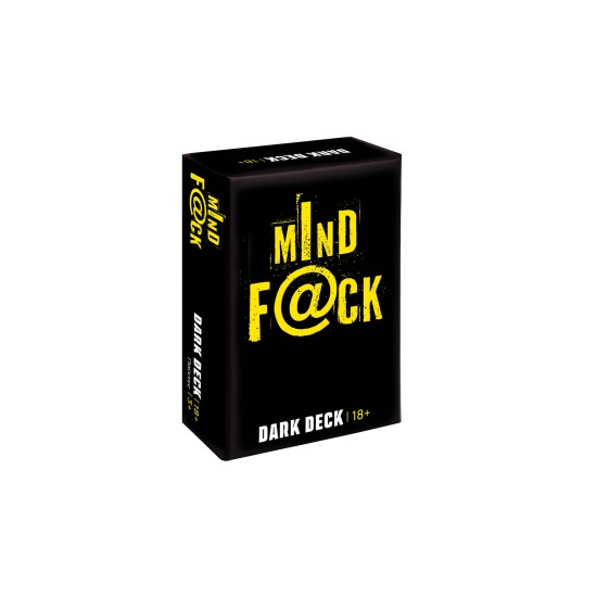 AS Games Επιτραπέζιο Παιχνίδι Με Κάρτες Dark Deck MindF@ck Για Ηλικίες 18+ Χρονών Και 3+ Παίκτες AS Games Επιτραπέζιο Παιχνίδι Με Κάρτες Dark Deck MindF@ck Για Ηλικίες 18+ Χρονών Και 3+ Παίκτες