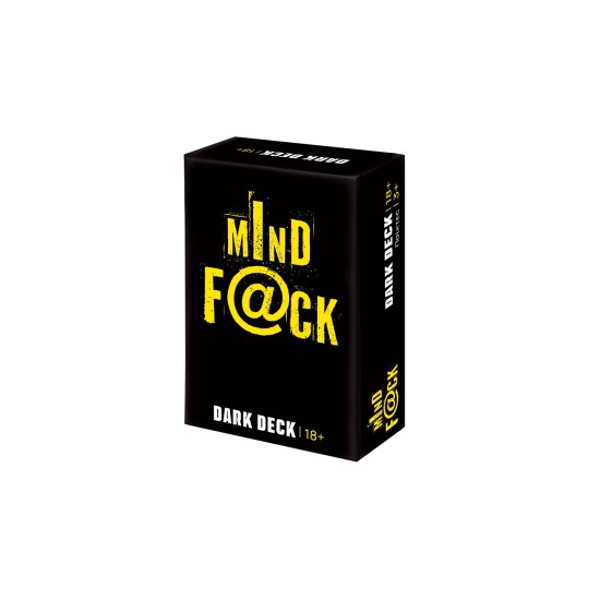 AS Games Επιτραπέζιο Παιχνίδι Με Κάρτες Dark Deck MindF@ck Για Ηλικίες 18+ Χρονών Και 3+ Παίκτες AS Games Επιτραπέζιο Παιχνίδι Με Κάρτες Dark Deck MindF@ck Για Ηλικίες 18+ Χρονών Και 3+ Παίκτες