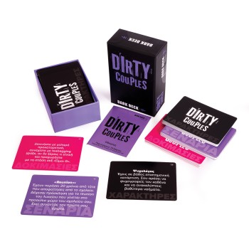 AS Games Επιτραπέζιο Παιχνίδι Με Κάρτες Dark Deck Dirty Couples Για Ηλικίες 18+ Χρονών Και 2+ Παίκτε