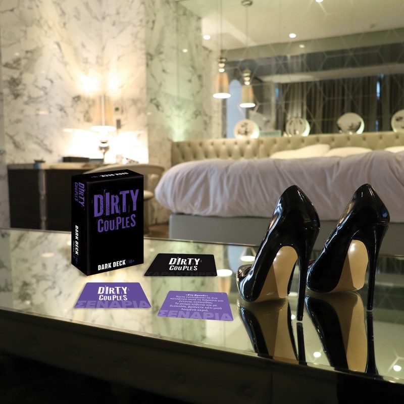 AS Games Επιτραπέζιο Παιχνίδι Με Κάρτες Dark Deck Dirty Couples Για Ηλικίες 18+ Χρονών Και 2+ Παίκτε