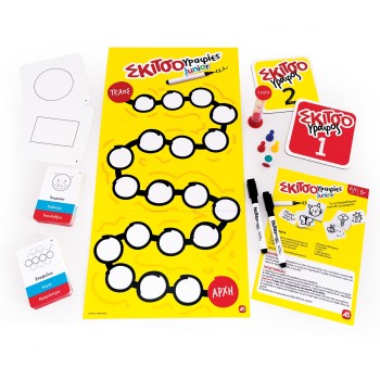 AS Games Επιτραπέζιο Παιχνίδι Σκιτσογραφίες Junior Για Ηλικίες 5+ Χρονών Και 3+ Παίκτες