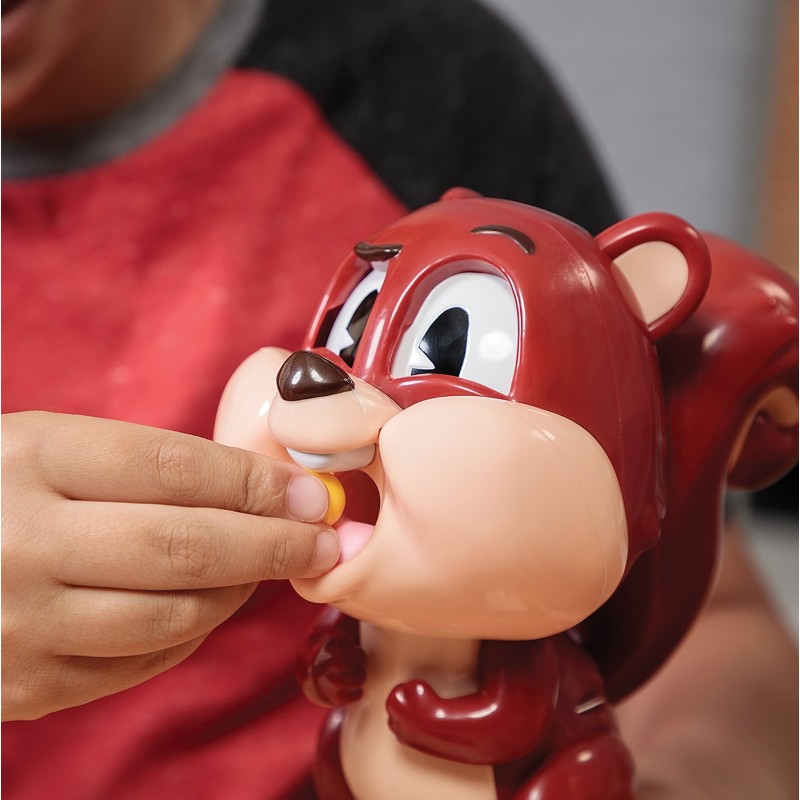 AS Games Επιτραπέζιο Παιχνίδι Σκιουράκος Γιαμ Γιαμ Για Ηλικίες 4+ Χρονών Και 2-4 Παίκτες