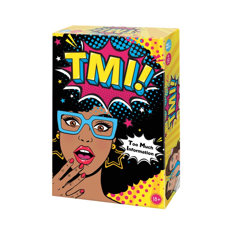 AS Games Επιτραπέζιο Παιχνίδι TMI! Για Ηλικίες 18+ Χρονών Και 4+ Παίκτες