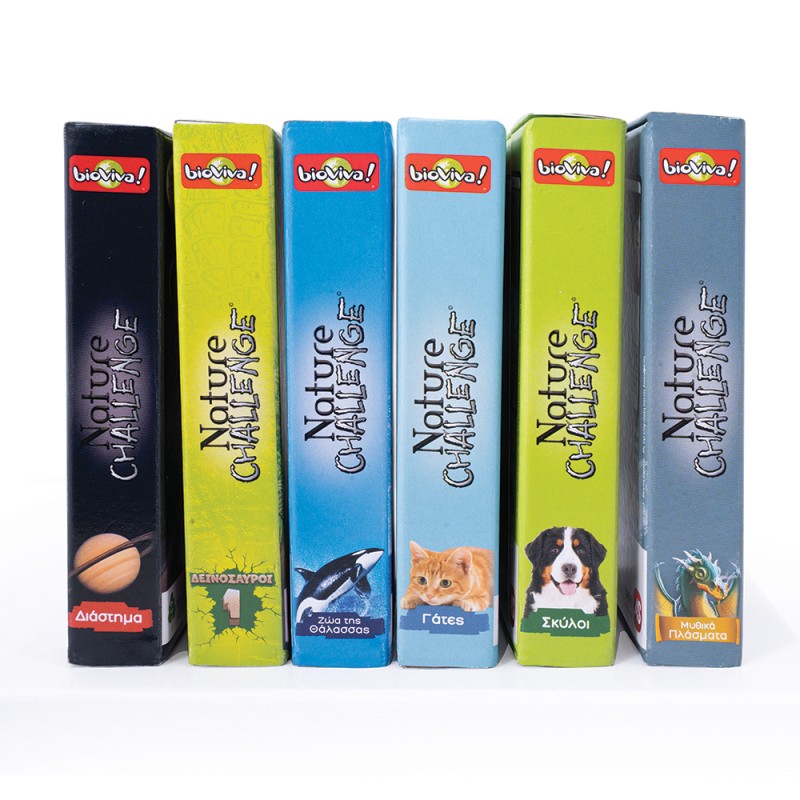 AS Games Παιχνίδι Με Κάρτες Nature Challenge Ζώα Για Ηλικίες 7+ Χρονών Και 2-6 Παίκτες