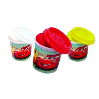 AS 6 Βαζάκια Πλαστελίνης 4oz Cars Για 3+ Ετών
