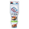 AS Πλαστελίνη Disney Cars 2 Βαζάκια Με Καπάκια Καλουπάκια Και 2 Κόφτες 228gr Για 3+ Χρονών