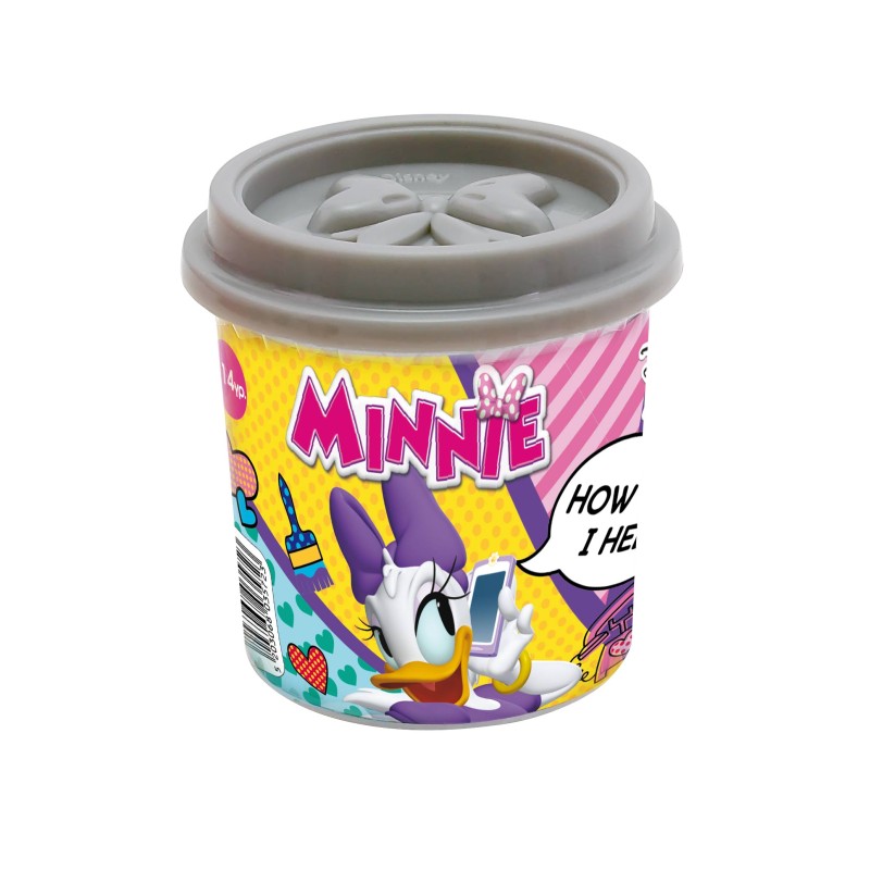 AS Πλαστελίνη Disney Minnie Βαζάκι Με Καπάκι Καλουπάκι 114gr Για 3+ Χρονών