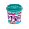 AS Πλαστελίνη Disney Minnie Βαζάκι Με Καπάκι Καλουπάκι 114gr Για 3+ Χρονών