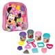 AS Πλαστελίνη Disney Minnie Τσάντα Πλάτης Με 4 Βαζάκια - Καπάκια Καλουπάκια Και 5 Εργαλεία 200gr AS Πλαστελίνη Disney Minnie Τσάντα Πλάτης Με 4 Βαζάκια - Καπάκια Καλουπάκια Και 5 Εργαλεία 200gr
