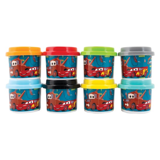 AS Πλαστελίνη Disney Cars Μαθαίνω Τα Σχήματα Και Τα Χρώματα 8 Βαζάκια Με Καπάκια Καλουπάκια 224gr AS Πλαστελίνη Disney Cars Μαθαίνω Τα Σχήματα Και Τα Χρώματα 8 Βαζάκια Με Καπάκια Καλουπάκια 224gr