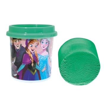 AS Πλαστελίνη Disney Frozen Μονό Βαζάκι 114gr Για 3+ Χρονών