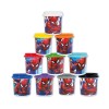 AS Πλαστελίνη Marvel Spiderman Μονό Βαζάκι 114gr Για 3+ Χρονών