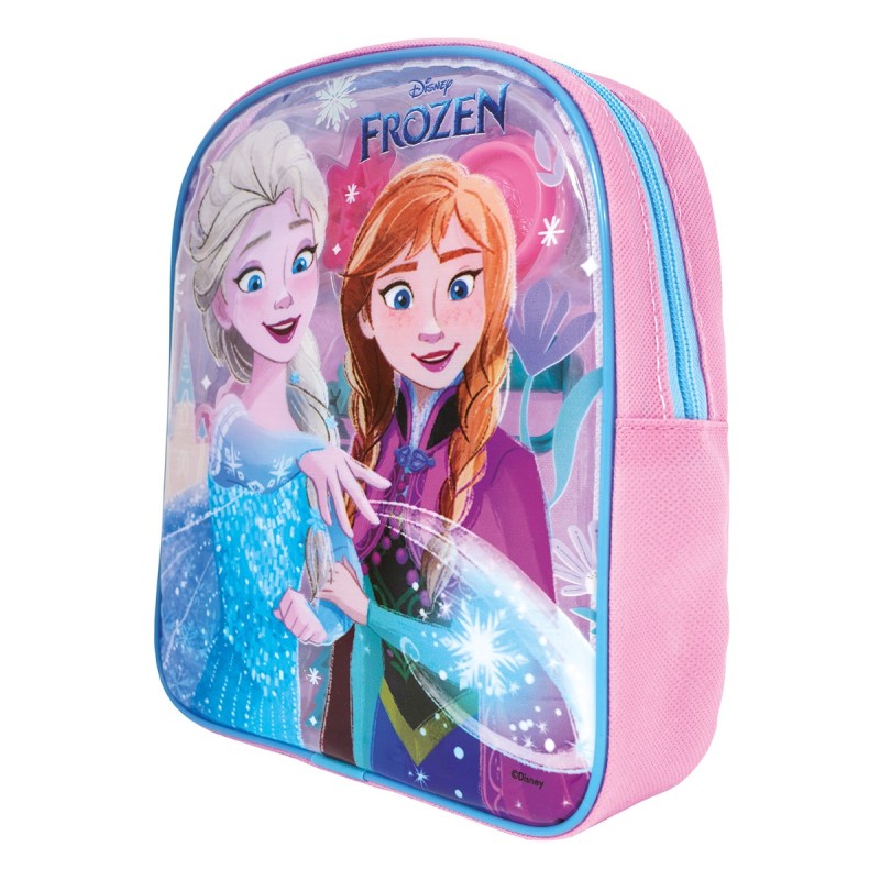 AS Πλαστελίνη Disney Frozen Τσάντα Πλάτης Με 4 Βαζάκια - Καπάκια Καλουπάκια Και 5 Εργαλεία 200gr Για 3+ Χρονών