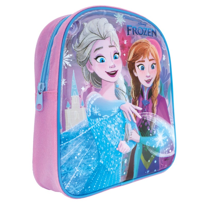 AS Πλαστελίνη Disney Frozen Τσάντα Πλάτης Με 4 Βαζάκια - Καπάκια Καλουπάκια Και 5 Εργαλεία 200gr Για 3+ Χρονών