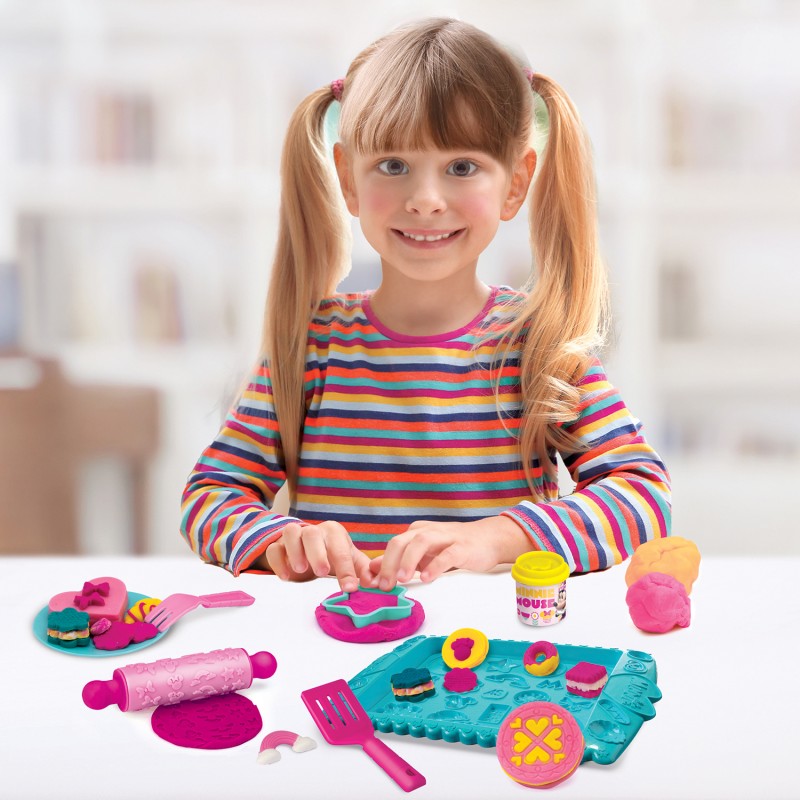 AS Πλαστελίνη Φτιάχνω Μπισκότα Με Την Minnie Για 3+ Χρονών