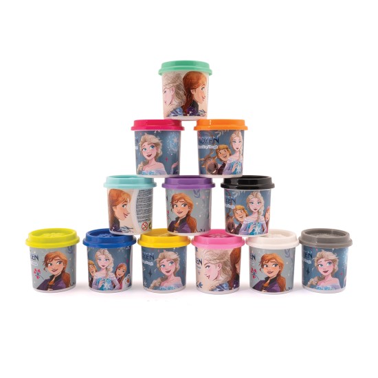 AS Πλαστελίνη Disney Frozen Μονό Βαζάκι 114gr Για 3+ Χρονών AS Πλαστελίνη Disney Frozen Μονό Βαζάκι 114gr Για 3+ Χρονών