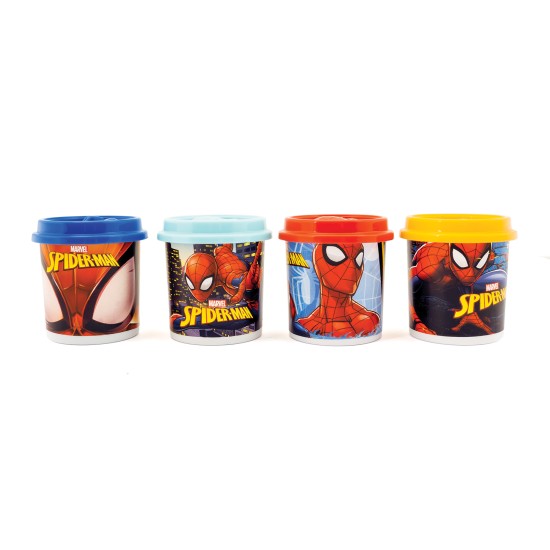 AS Πλαστελίνη Marvel Spiderman Μονό Βαζάκι 114gr Για 3+ Χρονών AS Πλαστελίνη Marvel Spiderman Μονό Βαζάκι 114gr Για 3+ Χρονών