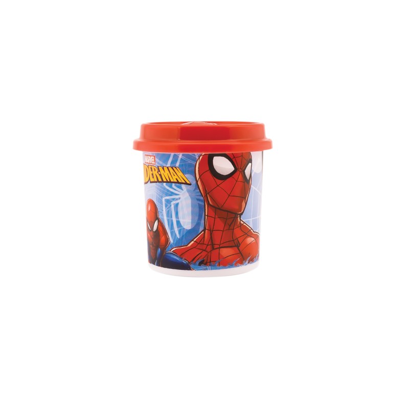 AS Πλαστελίνη Marvel Spiderman Μονό Βαζάκι 114gr Για 3+ Χρονών