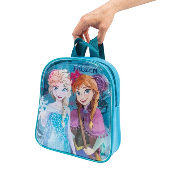 AS Πλαστελίνη Disney Frozen Τσάντα Πλάτης Με 4 Βαζάκια - Καπάκια Καλουπάκια Και 5 Εργαλεία 200gr Για AS Πλαστελίνη Disney Frozen Τσάντα Πλάτης Με 4 Βαζάκια - Καπάκια Καλουπάκια Και 5 Εργαλεία 200gr Για