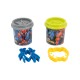 AS Πλαστελίνη Disney Frozen & Marvel Spiderman Σετ 2 Βαζάκια Με 2 Cutters 228gr Για 3+ Χρονών AS Πλαστελίνη Disney Frozen & Marvel Spiderman Σετ 2 Βαζάκια Με 2 Cutters 228gr Για 3+ Χρονών