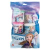 AS Πλαστελίνη Disney Frozen Σακουλάκι Με 5 Βαζάκια Και Καπάκια Καλουπάκια 570gr Για 3+ Χρονών