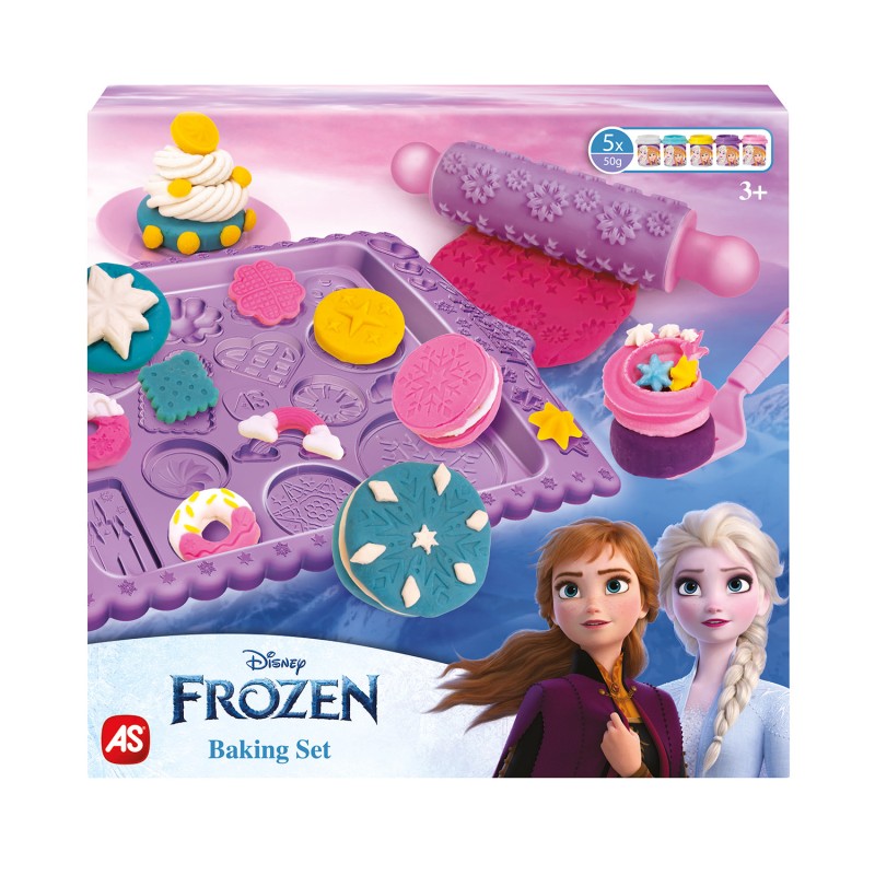 AS Πλαστελίνη Disney Frozen Baking Set Για 3+ Χρονών
