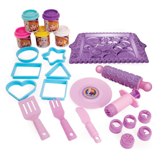 AS Πλαστελίνη Disney Frozen Baking Set Για 3+ Χρονών