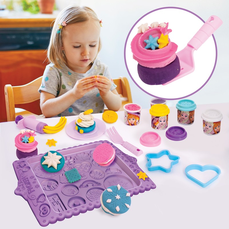 AS Πλαστελίνη Disney Frozen Baking Set Για 3+ Χρονών