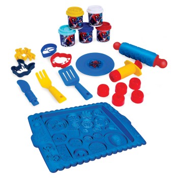 AS Πλαστελίνη Marvel Spiderman Baking Set Για 3+ Χρονών