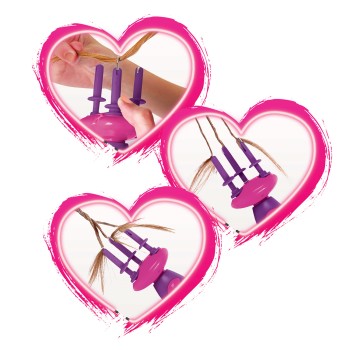 Music Star Συσκευή Μαλλιών Hair Braider Για Ηλικίες 5+ Χρονών