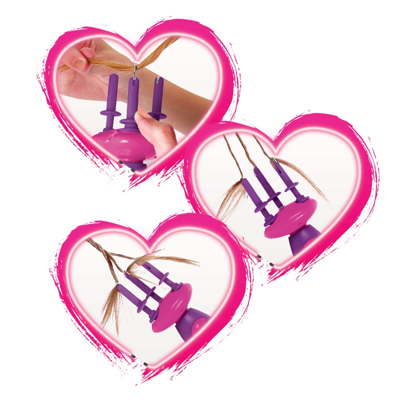 Music Star Συσκευή Μαλλιών Hair Braider Για Ηλικίες 5+ Χρονών