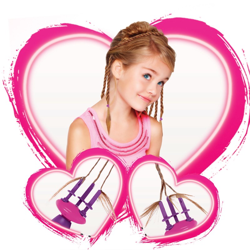 Music Star Συσκευή Μαλλιών Hair Braider Για Ηλικίες 5+ Χρονών