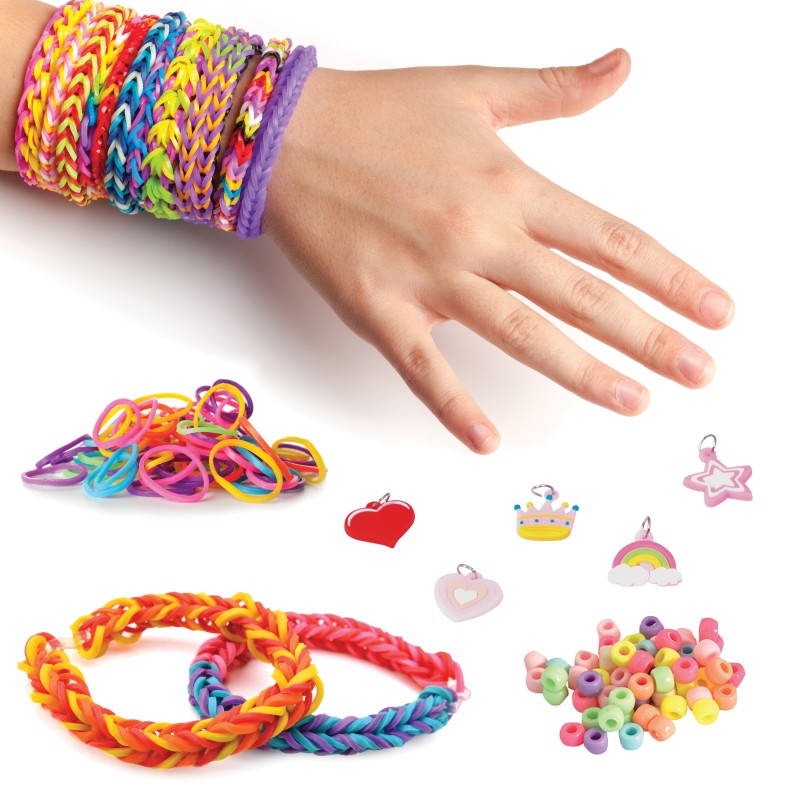 Plexi Flexi Σακίδιο Πλάτης Με 2000 Λαστιχάκια & 35 Αξεσουάρ Για 5+