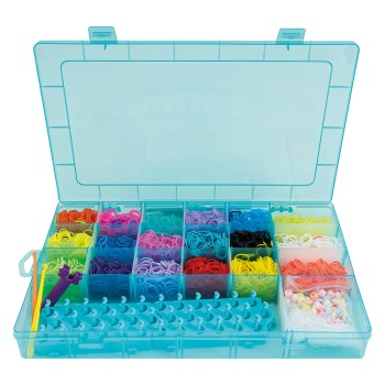 AS Plexi Flexi Love Μεγάλη Θήκη Με 4500 Λαστιχάκια & 100 Αξεσουάρ Για Ηλικίες 5+ Χρονών