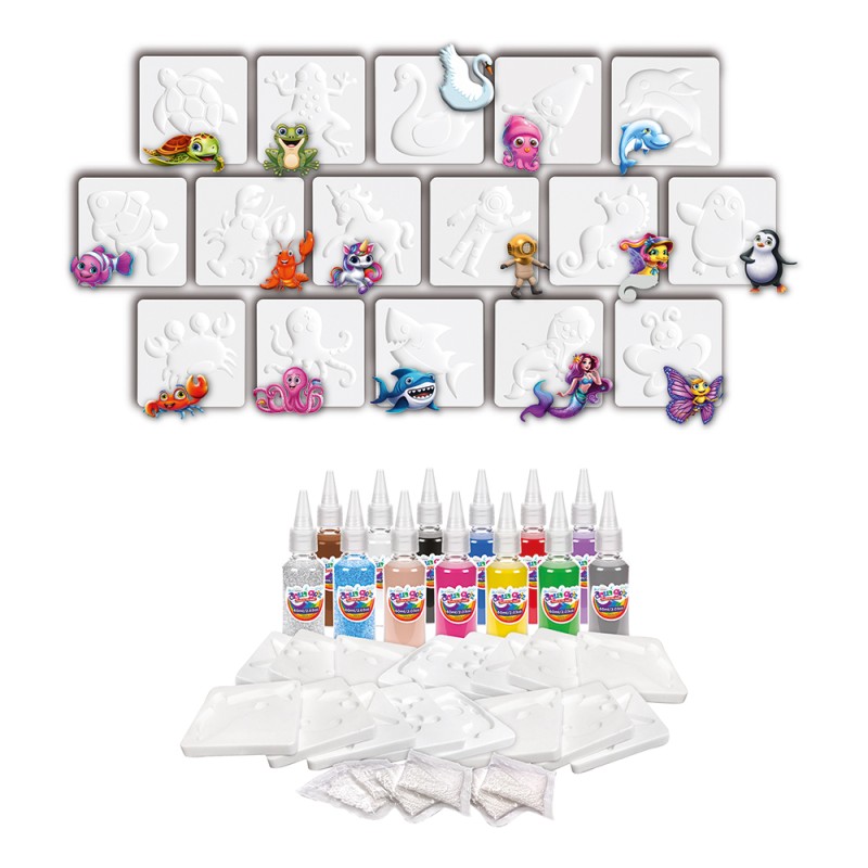 AS Aqua Gels Giga Activity Set Για Ηλικίες 5+