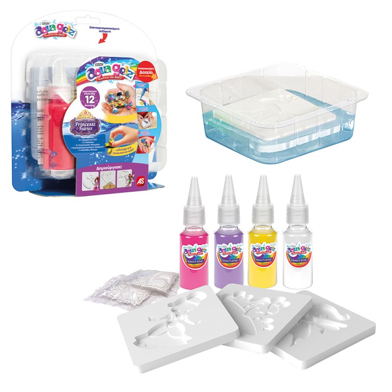 AS Aqua Gels Starter Pack Για Ηλικίες 5+