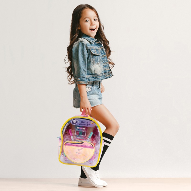 HappiHobbi Σετ Ομορφιάς 5 σε 1 σε Τσάντα Για 6+ Χρονών