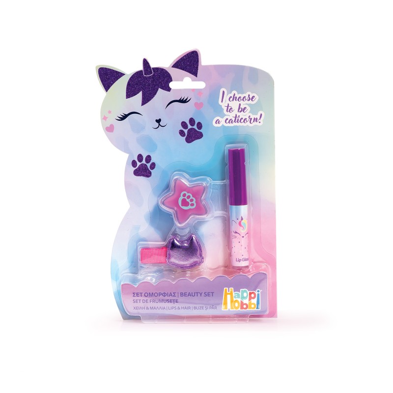 HappiHobbi Σετ Ομορφιάς Για 6+ Χρονών