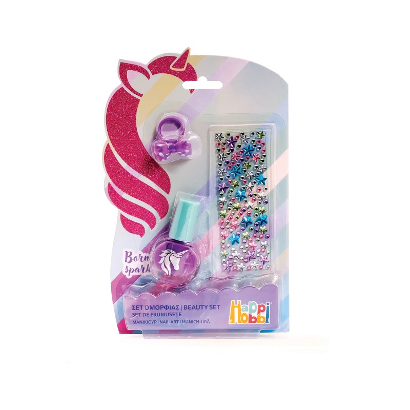 HappiHobbi Σετ Ομορφιάς Για 6+ Χρονών