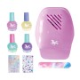 HappiHobbi Σετ Μανικιούρ με Στεγνωτήρα Για 6+ Χρονών