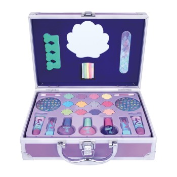 HappiHobbi Θήκη Ομορφιάς με 30 Αξεσουάρ Για 6+ Χρονών
